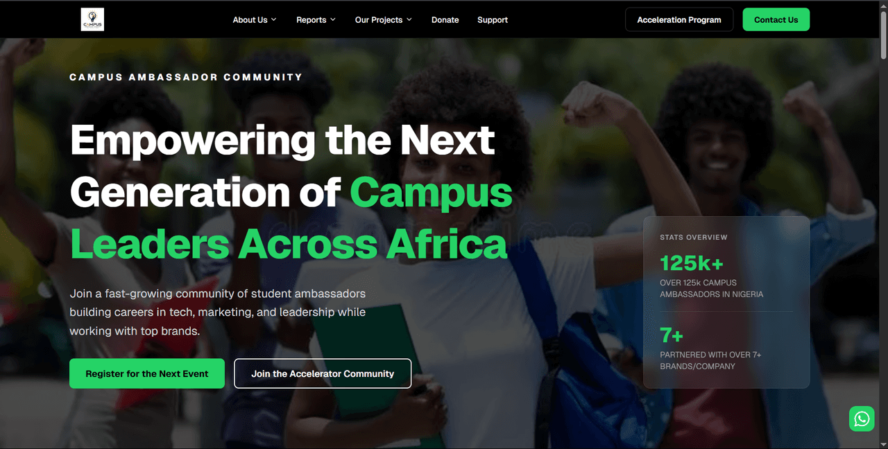 Campus Ambassadors